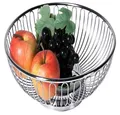 Contacto Obstschale Contacto Edelstahl Brot-/Obstkorb 25 cm