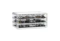 relaxdays Make-Up Organizer mit Schublade, transparent