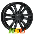 MAK Safari 6 gloss black 8x18" ET20 LK6 139.7 ML 112 Alufelgen 18 Zoll