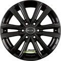 Mak Safari 6 gloss black 8x18 ET20 - LK6/139.7 ML112 Felge Alu