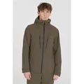 WEATHER REPORT Outdoorjacke Harbor mit 20.000 mm Wassersäule grau XXXL