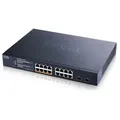 Zyxel XMG1915-18EP 16-Port 2.5GbE, 2 SFP+, 8 x PoE++ 802.3bt Switche
