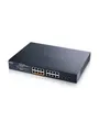 ZyXEL XMG1915 Series XMG1915-18EP - switch - managed NebulaFLEX cloud - 18 ports - smart - rack-mountable