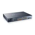 Zyxel Switch 18-Port MultiGig 16x 2.5G + 2x 10G SFP+ L2 XMG1915-18EP-EU0101F