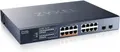Zyxel XMG-1915-18EP Rackmount 2.5G Smart Switch 16x RJ-45 2x SFP+ 180W PoE++ - XMG1915-18EP-EU0101F