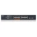 Zyxel XMG1915-18EP 16-Port 2.5GbE, 2 SFP+, 8 x PoE++ 802.3bt