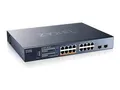 ZyXEL XMG1915 Series XMG1915-18EP - Switch - verwaltet, NebulaFLEX Cloud - L3 Lite - Smart - 8 x 100/1000/2.5G (PoE++)