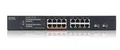 4718937631490 Zyxel XMG1915-18EP Managed L2 2.5G Ethernet (100/1000/2500) Power