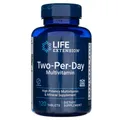 Life Extension Two-Per-Day Multivitamin 120 Tabletten / 120 Capsules Vitamine