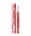 NYX Professional Makeup Lip Lingerie Seamless All Day Stain Waterproof Lipliner 1 ml Nr. 8 - After Hours