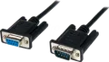 ST SCNM9FM1MBK - D-SUB Kabel, 9-pol., Stecker/Buchse, 1 m