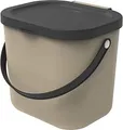 Rotho Abfalltrennsystem ALBULA Box 6l - Cappuccino