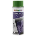 DUPLI-COLOR AEROSOL ART RAL 6010 grasgrün glänzend 400 ml, Spraylack für vielseitigen Einsatz, schnelltrocknend, hohe Deckkraft, für Innen- und Außenbereiche geeignet