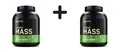 2 x Optimum Nutrition Serious Mass (6lbs) Cookies and Cream (20,17 EUR/kg)
