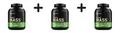 3 x Optimum Nutrition Serious Mass (6lbs) Cookies and Cream (19,56 EUR/kg)