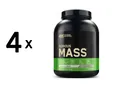 4 x Optimum Nutrition Serious Mass (6lbs) Cookies and Cream (20,17 EUR/kg)