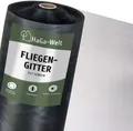 Fliegengitter Meterware – perfekter Insektenschutz für Ihr Zuhause – 150 cm / schwarz