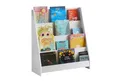 SoBuy Bücherregal KMB32, Spielzeug Aufbewahrung Büchergestell Hängefächerregal, Kinder Bücherregal Kinderregal Zeitungsständer mit 4 Ablagefächern
