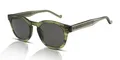 Hackett Sonnenbrille Herren Savile Row Pembroke HSB-928 538 Khaki Horn/Grau