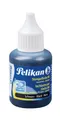 Pelikan 351460 Stempelfarbe Sorte 84 30 ml schwarz Kunststoff-Behälter mit Sprit