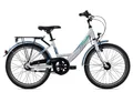 Maxim Kinderfahrrad Sevilla Alu 7 20 Wave, 7 Gang Shimano Nexus 7 Rücktritt Schaltwerk, Nabenschaltung Rücktritt, Kinderfahrrad 20 Zoll weiß