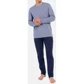Hom Pyjama Modal Comfort (Set, 2 tlg) Schlafanzug - Atmungsaktiv - Höchster Tragekomfort bunt S