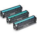 Multipack kompatibel zu HP CB540A + CF373AM enthält 4x Tonerkartusche
