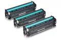 TonerPartner Multipack kompatibel zu HP CB540A + CF373AM enthält 4x Tonerkartusche