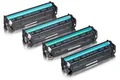 Kompatibel für HP Multipack kompatibel zu CB540A + CF373AM Color LaserJet CP