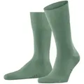 FALKE Socken Tiago (1-Paar) mit leichtem Glanz grün 39-40