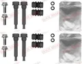 2 x Führungshülsensatz für Bremssattel Hinten für TOYOTA VERSO S YARIS