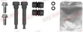 Quick Brake 113-1447X Führungshülsensatz, Bremssattel für LEXUS TOYOTA