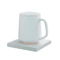 SOLUM Smart Warmer, Wärmetasse, Weiß, 440 ml, 2 Stunden kabelloser Betrieb, für Büro und zuhause