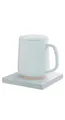 SoluM Smart Warmer incl. Qi Wireless Charging weiß Tassenwärmer