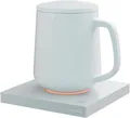 SOLUM Smart Warmer, Wärmetasse, Weiß, 440 ml, 2 Stunden kabelloser Betrieb