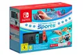 Switch neon-rot/neon-blau Sports Set + 12 Monate Online (365-tägige) Einzelmitgliedschaft
