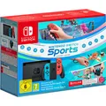 Nintendo Spielkonsole Switch Neon-Rot/Neon-Blau