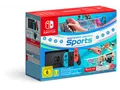 NINTENDO Switch™-Konsole (Neon-Blau/Neon-Rot) – Nintendo Switch Sports-Set + Online 12-monatige (365-tägige) Einzelmitgliedschaft