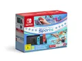 Nintendo Switch-Konsole Neon-Rot/Neon-Blau Switch Sports + 12 months NSO