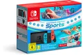 Nintendo Switch - Neon Red&Blue + Switch Sports + 12M NSO