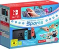 Nintendo Switch Konsole 32GB Grau, Neonblau, Neonrot inkl. Switch Sports + Gurt, inkl. 12 Monate Swi