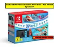 NINTENDO Switch Konsole Neon Blau - Rot  Switch Sports Set ⚠️ OHNE SPIEL CODE
