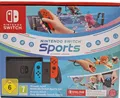 Nintendo Switch Konsole Neon RotNeon Blau Switch Sports 12 month - Unvollständig