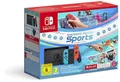 NINTENDO Switch Konsole (Neon-Blau/Neon-Rot) – Nintendo Switch Sports-Set Neu