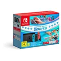 Nintendo Switch Bundle Spielekonsole neon rot/neon blau