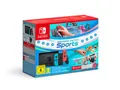 Nintendo Switch Sports-Set mit neon-blauen und neon-roten Joy-Con - Spielkonsole