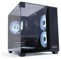 Chronicle Gaming PC Triorama Intel , 12 Core 16 GB RAM 240 GB SSD Nvidia GeForce RTX 3050 Luftkühlung W11 Black