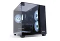 Chronicle GAMING PC TRIORAMA RTX 3050 16GB 240GB Luftkühlung Schwarz PC (Intel Intel Xeon E5, NVIDIA RTX 3050 6 GB, 16 GB GB RAM, 240 GB SSD, Luftkühlung)