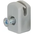 Gust. Alberts GmbH & Co. KG Spanndrahthalter mit Schraube, Grau