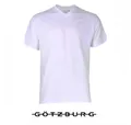 Götzburg - T Shirt - 4er Pack - V Neck - weiß  - Größe XL / 7